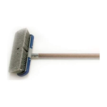 Adjust A Brush 10" Wide Brush, 48" Wood Handle, Threaded Hole For Handle Attachment PROD607
