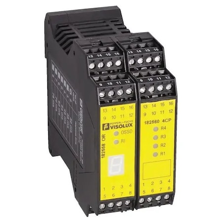 Pepperl+Fuchs SB4-OR-4CP Machine Safety Sensors, 50PK 180323
