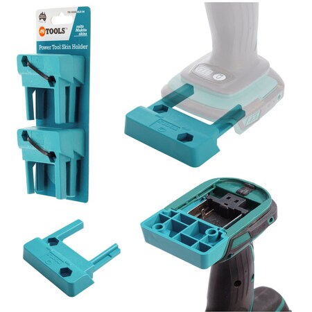 48 Tools Tool Holder, 2.75 in L, 18 V TH-MAK-BLU-04