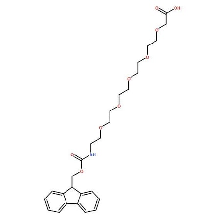 Ak Scientific Fmoc-NH-PEG5-CH2COOH (250mg), CAS 635287-26-2 0364AP-250mg