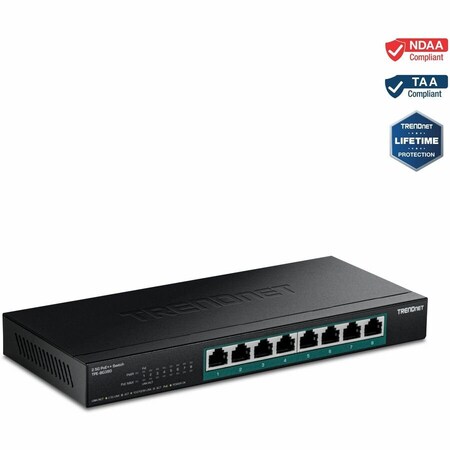 Trendnet 8-Port 2.5G PoE+ Switch TPE-BG380