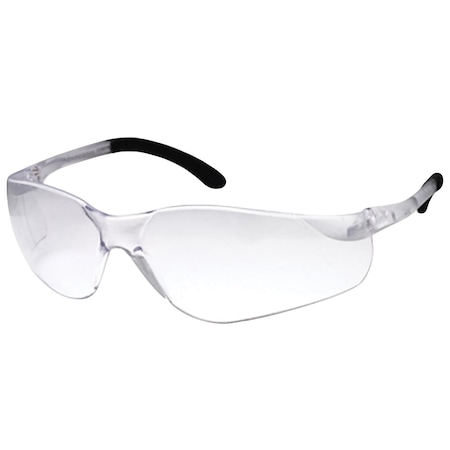 Sentec w/rubberized temple tips, clear Anti-Fog, ANSI/CSA 12E90806