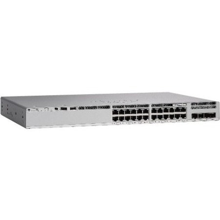 Cisco CATALYST 9200L 24-PORT DATA, 4 X 10G C9200L-24T-4X-E