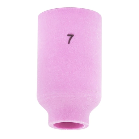 Lincoln Electric Gas Lens Cup Bulk Pack, 17/18/26 #7 KP4758-7-B10