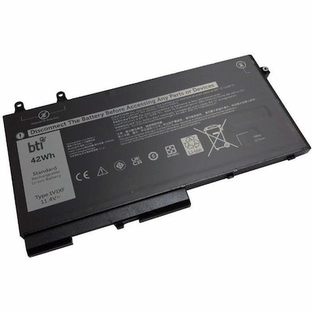 Battery Technology BTI 3-CELL 11.4V LI-ION NOTEBOOK BATTERY FOR DELL LATITUDE 5401, 54 451-BCLI-BTI