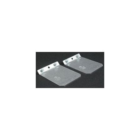 Wiremold 6000 Series Aluminum Raceway End Cap 6001A