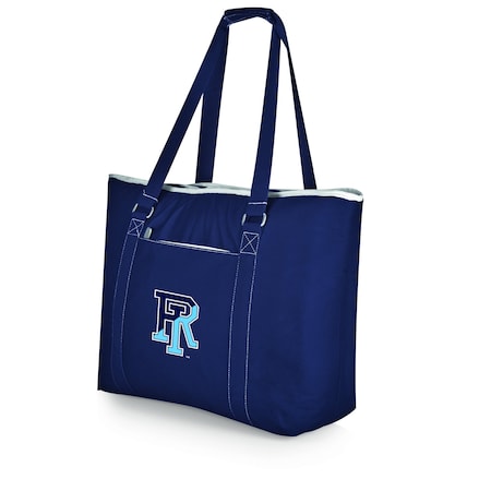Picnic Time Family Of Brands NCAA Rhode Island Rams Tahoe XL Tote Cooler Bag - Soft Cooler Bag - Picnic Cooler 598-00-138-934-0