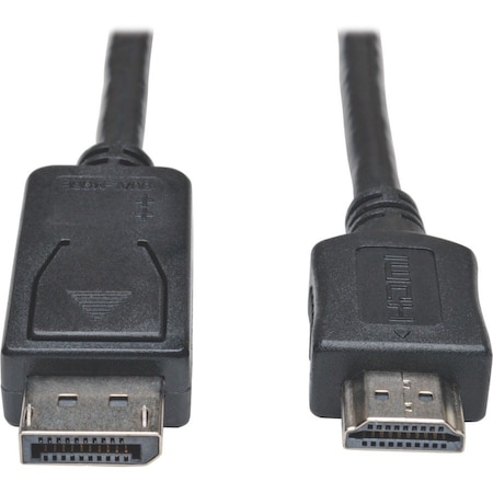 Tripp Lite DisplayPort to HDMI HD Audio/Video Adapter Cable M/M 1080p 20FT P582-020