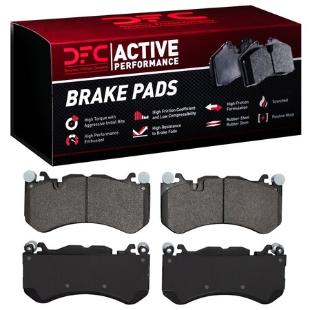 Dfc Active Performance, Disc Brake Pad Set,  1115-1291-00
