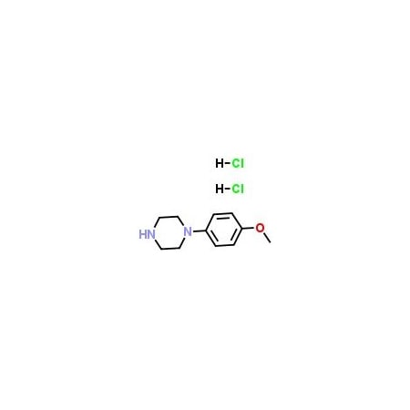 Ak Scientific 1-(4-Methoxyphenyl)piperazine dihydrochloride (25g), CAS 38869-47-5 A005-25g