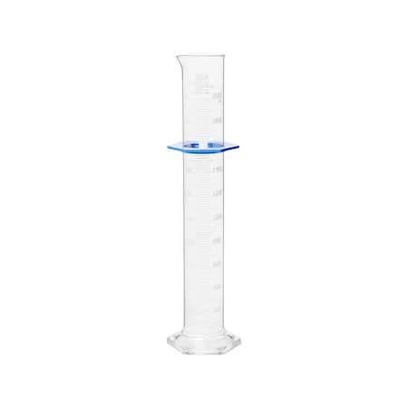 Zoro Select Graduated Cylinder, 2 L UNICCTD2000