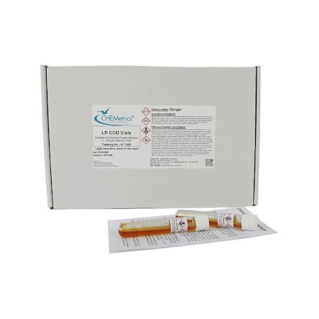 Chemetrics Water Quality Test Kit, PK150 K-7356