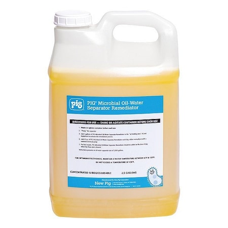 Pig Microbial Oil-Water Separator, Jug, PK2 CLN941
