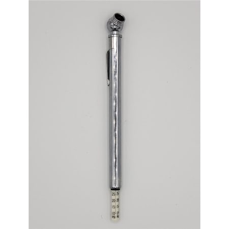 Dill Air Controls Chrome Pocket Air Gauge , 10PK 5600-CH-USA