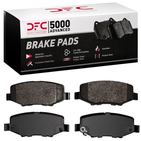Dfc 5000 Advanced, Disc Brake Pad Set,  1551-1274-00