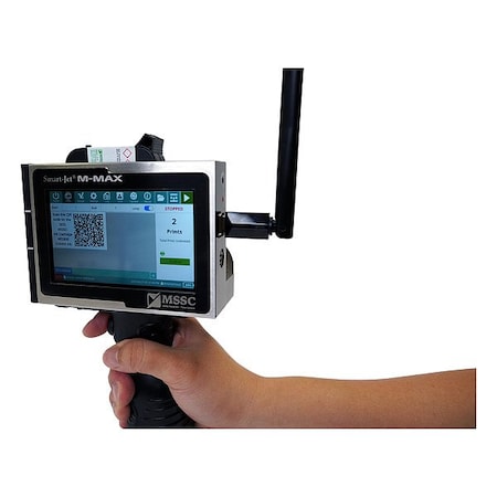Smart-Jet Handheld Printer, WiFi, 300 dpi 80000-M MAX