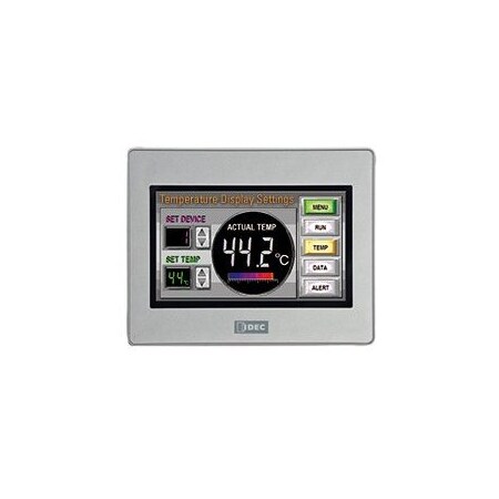 Idec 4.3 TFT 65K Silver Bezel HG1G-4VT22TF-S