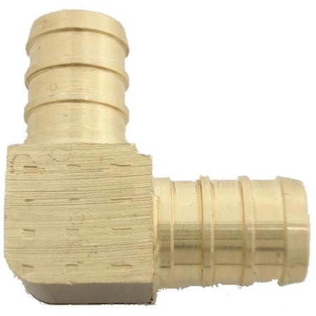 Pinpoint Elbow Pex, 90 deg 0.75 in Brass PI1638510