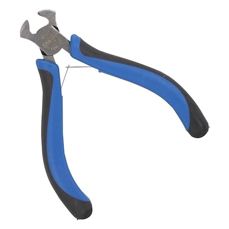 Vulcan Plier Mini End Cut, 0.9 mm Cutting Capacity, Chrome nickel steel Jaw, 4-1/4 in OAL JL-NP040