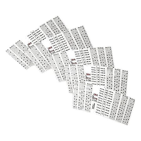3M Mix Ratio Insert, PK50 16066