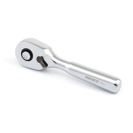 Neiko Stubby Ratchet, 1/4'' Dr, Ratchet Wrench 03001A