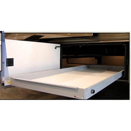 Mor-Ryde 26 x 60 in. Sliding Cargo Tray M6R-CTG602660W