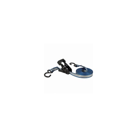 Hampton Products-Keeper Ratchet Tie Down, 500-Lb. Load, 1-In. x 14-Ft. Blue 47205