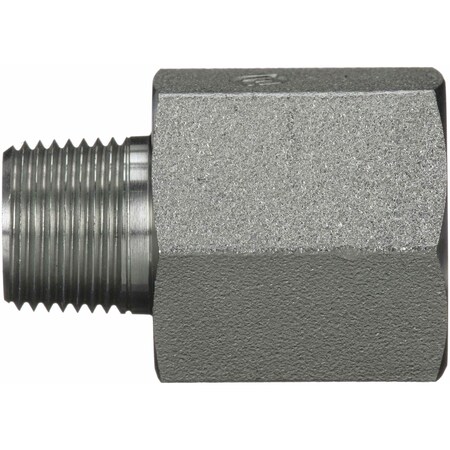 Gates Male Pipe NPTF to Female Pipe NPTF Increasing Bushing - Long SAE to SAE G60132-1216