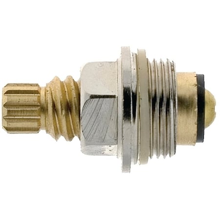 Danco Hot Stem, Brass, 1.58 in L, For: 635-45,1007A, Lavatory 95R, Laundry 3196 Price Pfister Sink 15289E