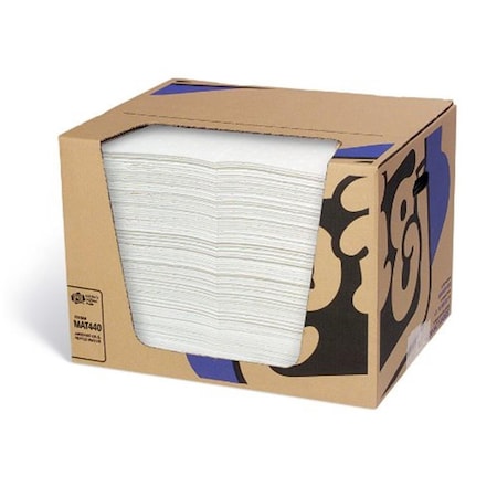 15 x 20 in. Heavy Weight Absorbent Mat Pad in Dispenser Box