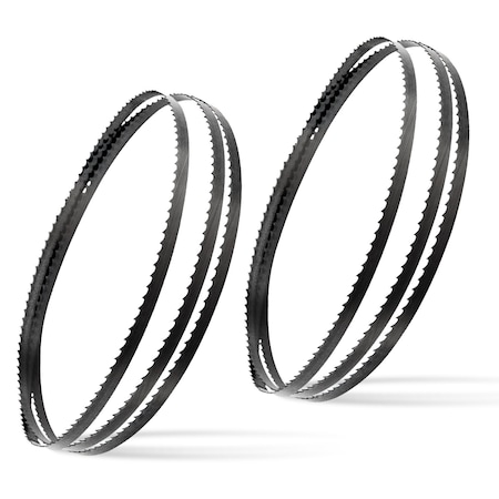 Powertec 59-1/2 in L, 14 & 6 TPI, High Carbon Steel, 0.014 in Thick, 2 PK 13616N