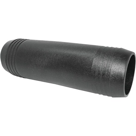 Green Leaf SHM1400P Hose Mender, Straight, Polypropylene, Black SHM 1400 P