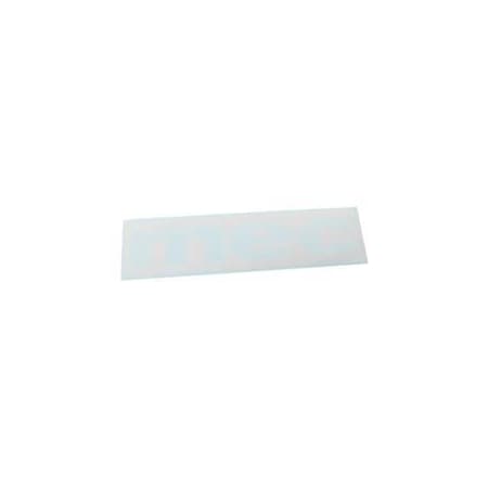 Mec REPLACEMENT DECAL, LOGO RECTANGLE 94114