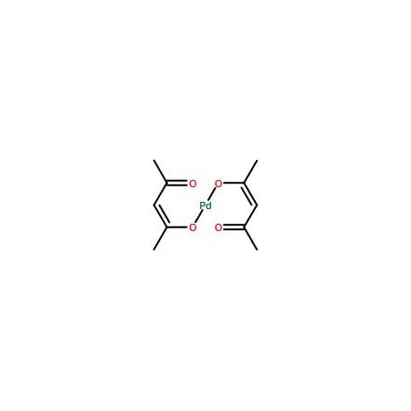 Ak Scientific Palladium(II) acetylacetonate (5g), CAS 14024-61-4 G960-5g