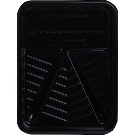 Linzer 9'' Black Plastic Roller Paint Tray RM 408 25 0900