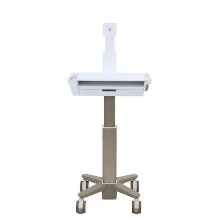 Spark CareFit Slim 2.0 LCD Medical Cart with 1 Drawer SP3202705