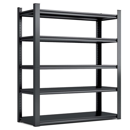 Wrightmaster 47.3in.*23.7in.*72.1in. 5-Tier Heavy Duty Storage Shelving with Large Capacity ZoroP160411