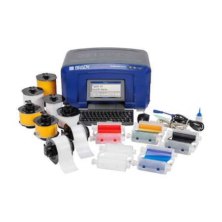 Brady Desktop Printer, Multi-Color, 300 dpi S3700-KIT-LEAN