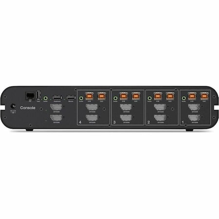 Belkin 4 PORT 1 HEAD DP/ UNIVERSAL SKVM WO/CAC PP4.0 F1DN104KVM-UN4C