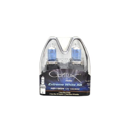 Hella BULB HB1 9004 12V 100/80W XEN WHT XB (2) H71070327