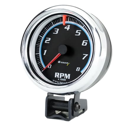 Equus 6078 Pro Racing Tachometer 8000 Rpm E20-6078