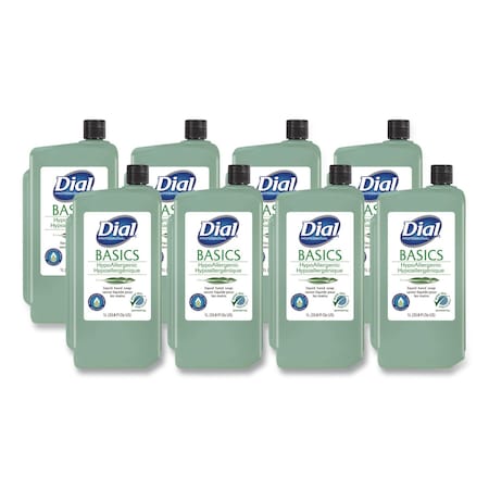 Dial Professional 1 L Personal Soaps 8 PK DIA 33821