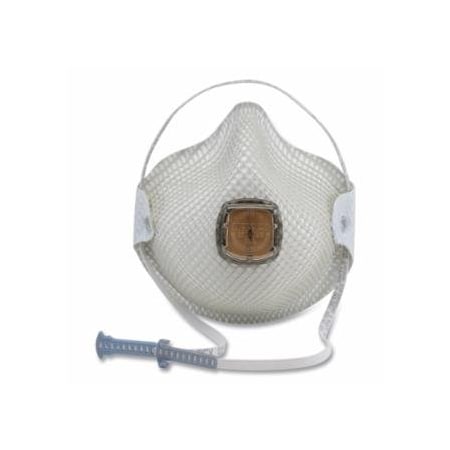 Moldex 2700 Series HandyStrap N95 Particulate Respirators, Non-Oil Filter, Small, 10PK 507-2701N95