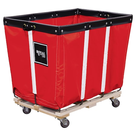 Royal Basket Trucks Basket Truck, Vinyl, Wood G06-RRW-PMC-3UNN
