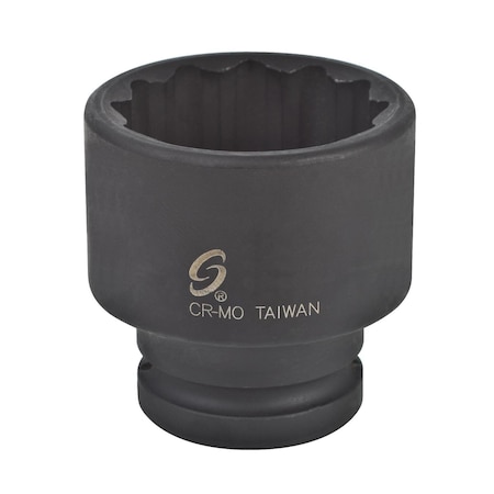 Sunex 3/4 in Drive 1-3/4 in 12-Point Thin Wall Impact Socket 456ZT