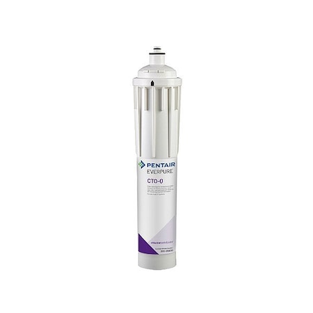 Pentair Everpure Water Filter Cartridge, 2.25 gpm, Carbon 300-05830