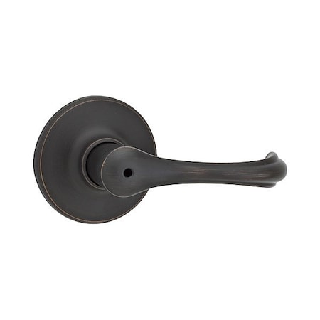 Kwikset Door Lever Lockset, 1 3/8-1 3/4" Thick 300DNL-11P-6AL-RCS