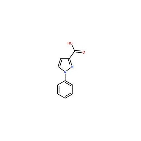 Ak Scientific 1-Phenyl-1H-pyrazole-3-carboxylic acid (5g), CAS 4747-46-0 6474AB-5g