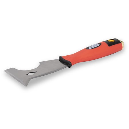 Wal-Board Tools 9-in-1 Multi-PurposeTool, Soft-Grip Hammer-End Knife, Painters Tool 015-015