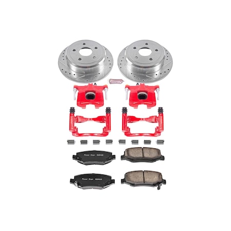 Powerstop Z23 EVOLUTION SPORT BRAKE UPGRADE KIT WITH CALIPERS KC3090